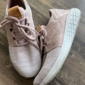 New Balance Pink Athletic Shoes